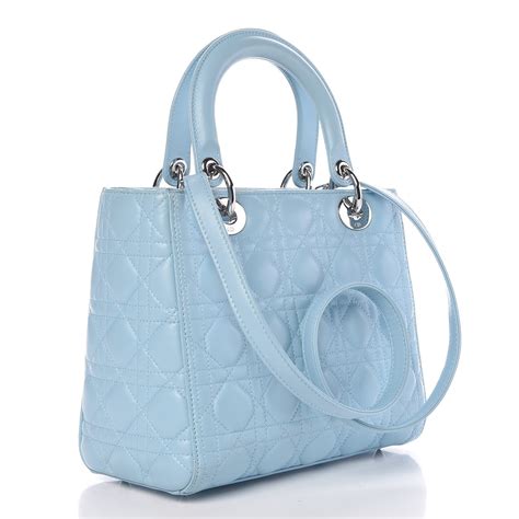 blue dior handbag|light blue dior bag.